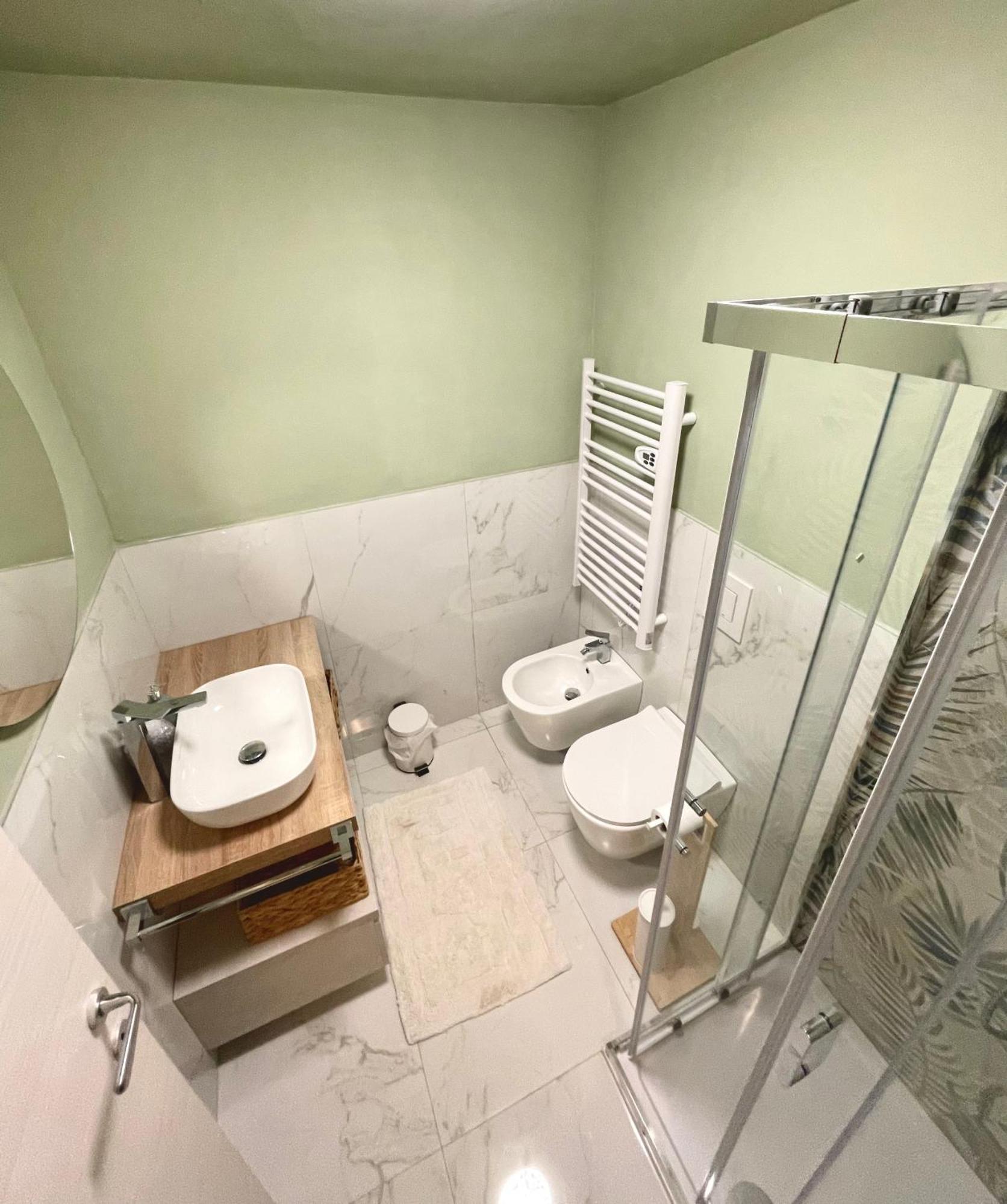 In Centro Bergamo Apartment Ngoại thất bức ảnh