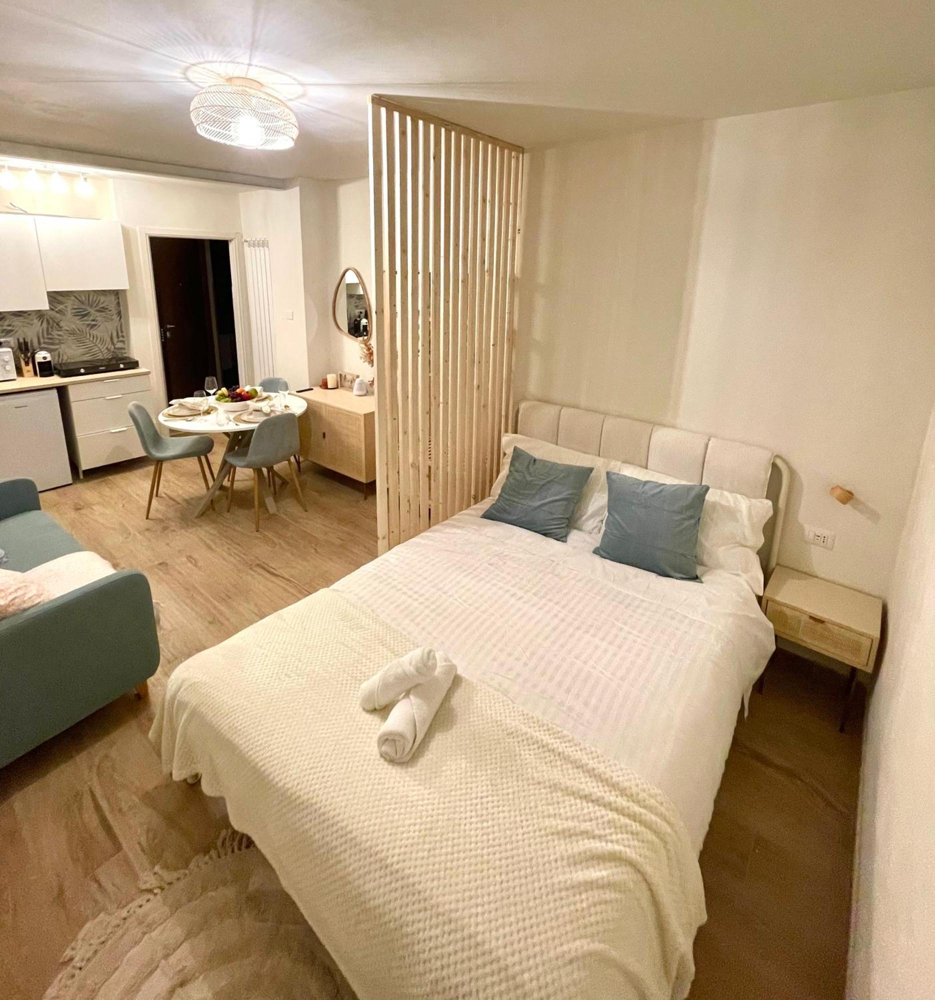 In Centro Bergamo Apartment Ngoại thất bức ảnh