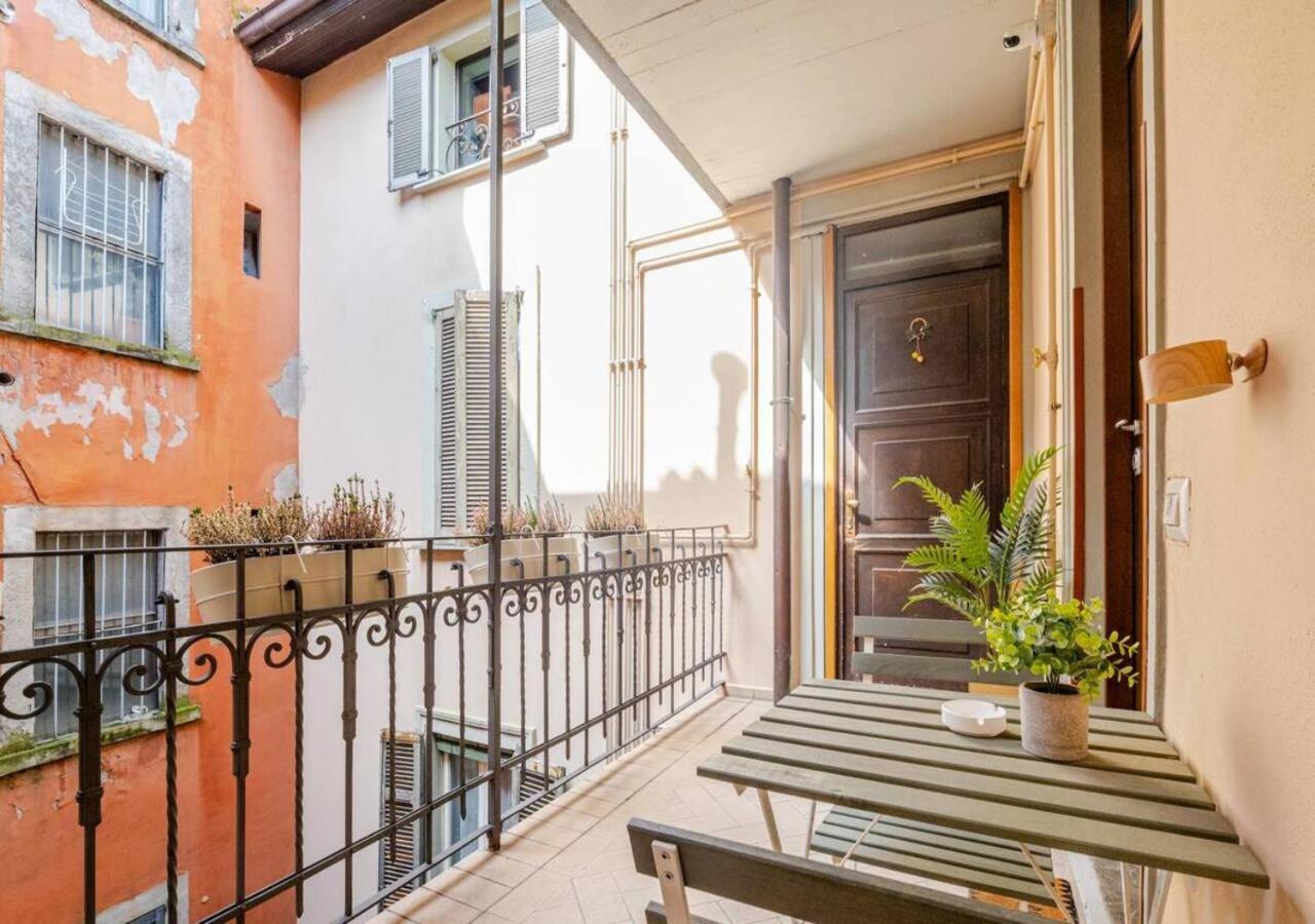 In Centro Bergamo Apartment Ngoại thất bức ảnh